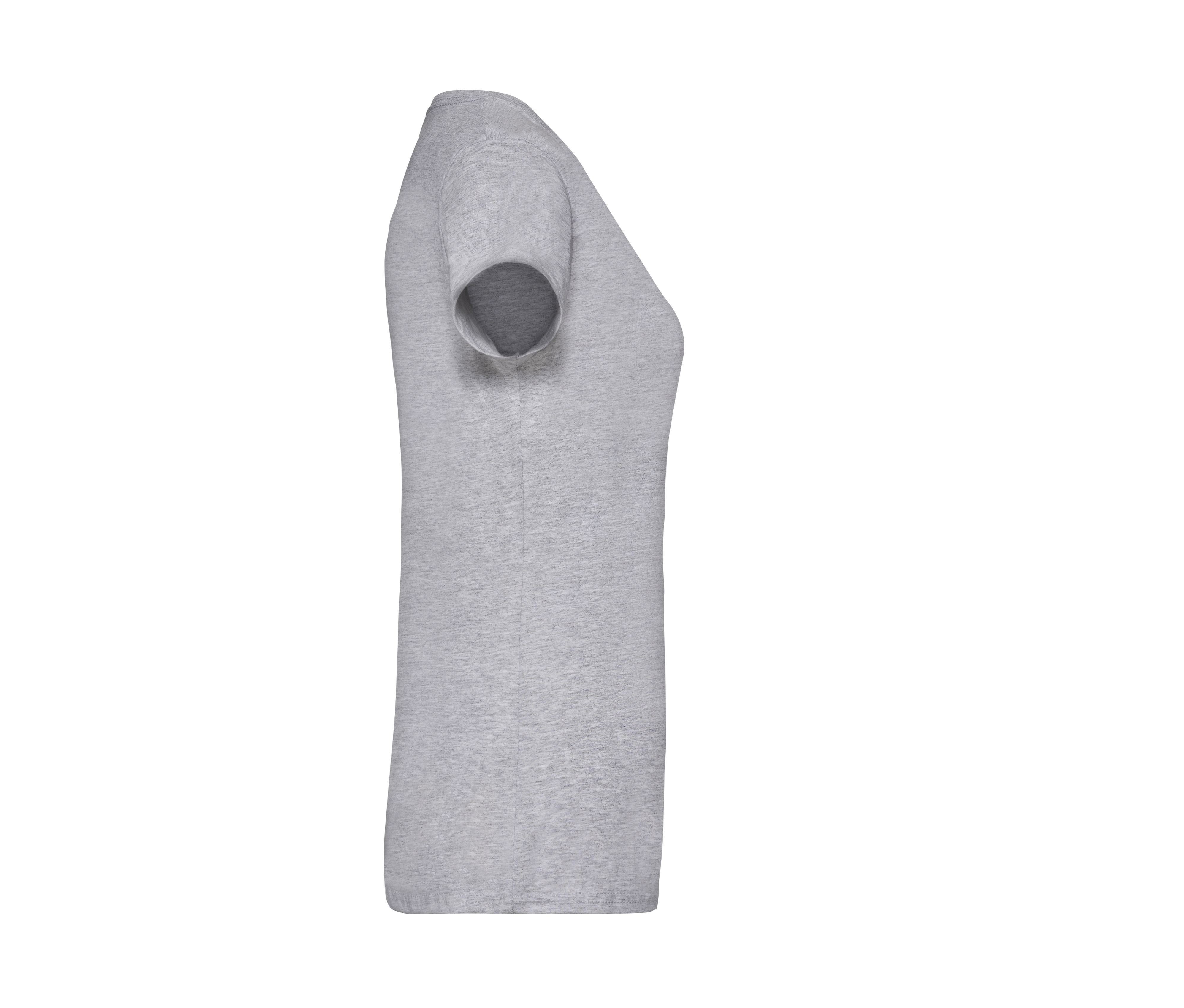 LADIES VALUEWEIGHT V-NECK T