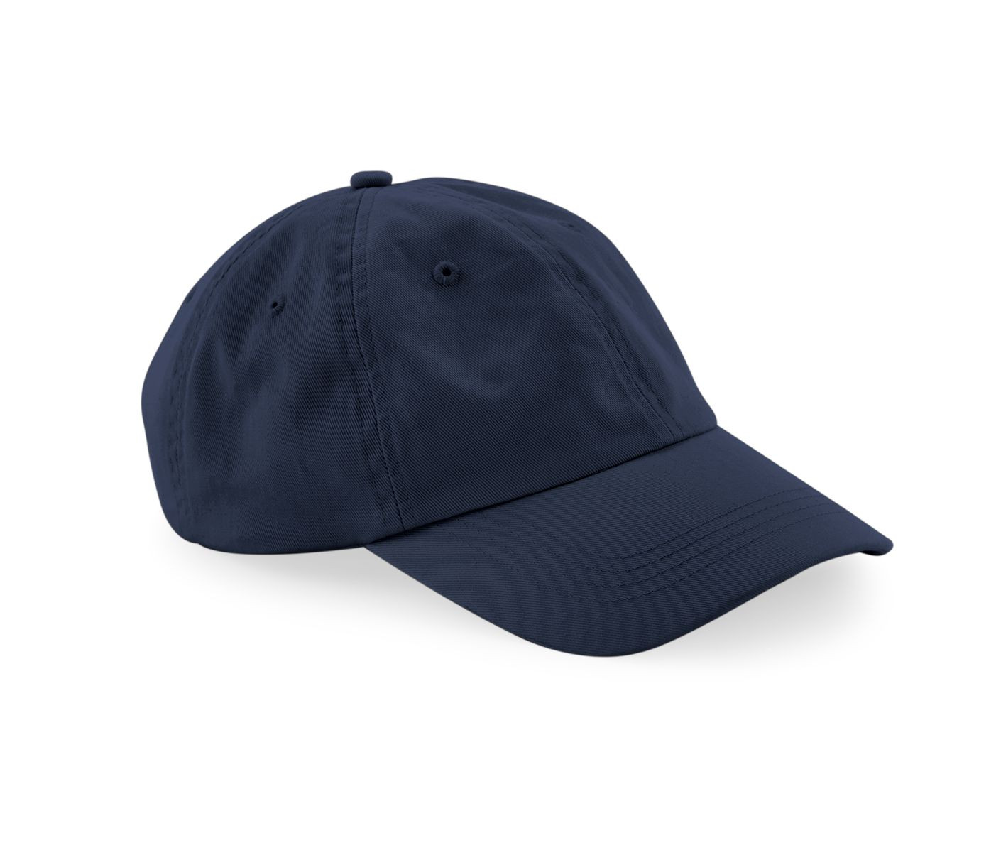 ORGANIC COTTON 6 PANEL DAD CAP