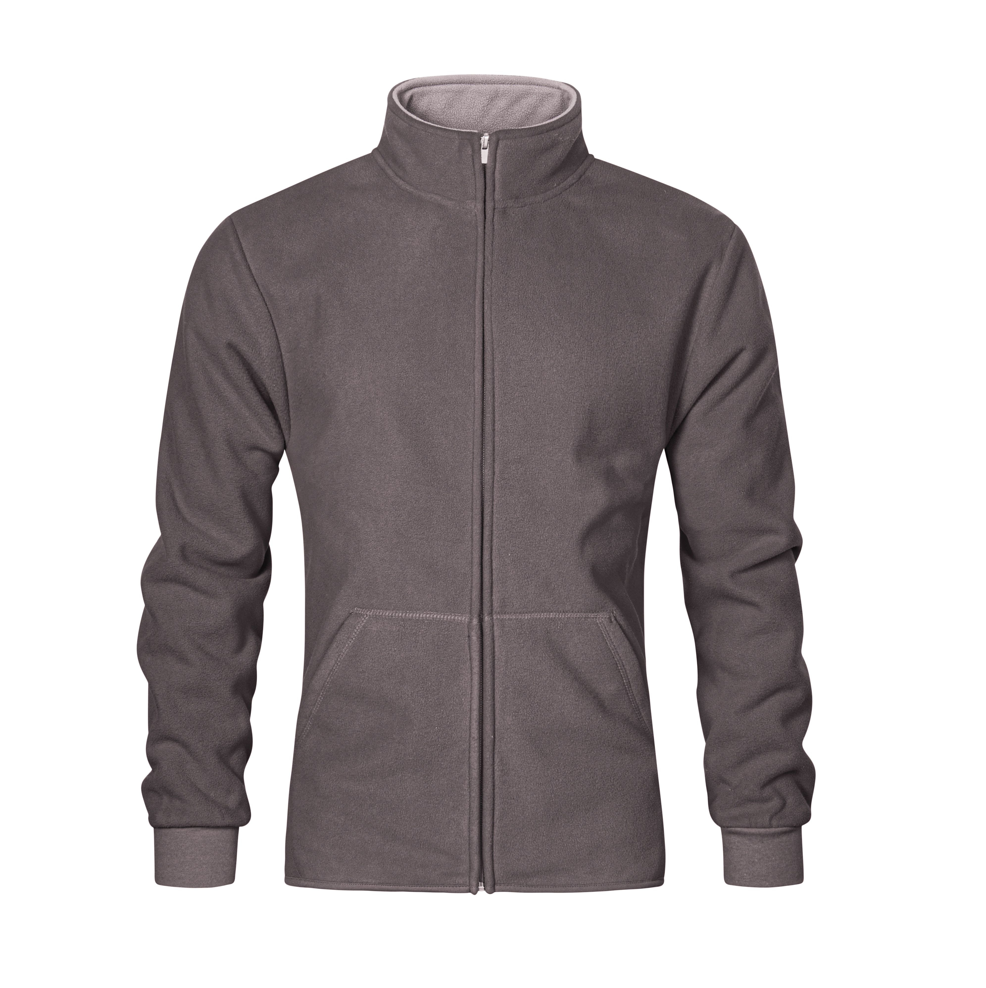 MEN’S DOUBLE FLEECE JACKET