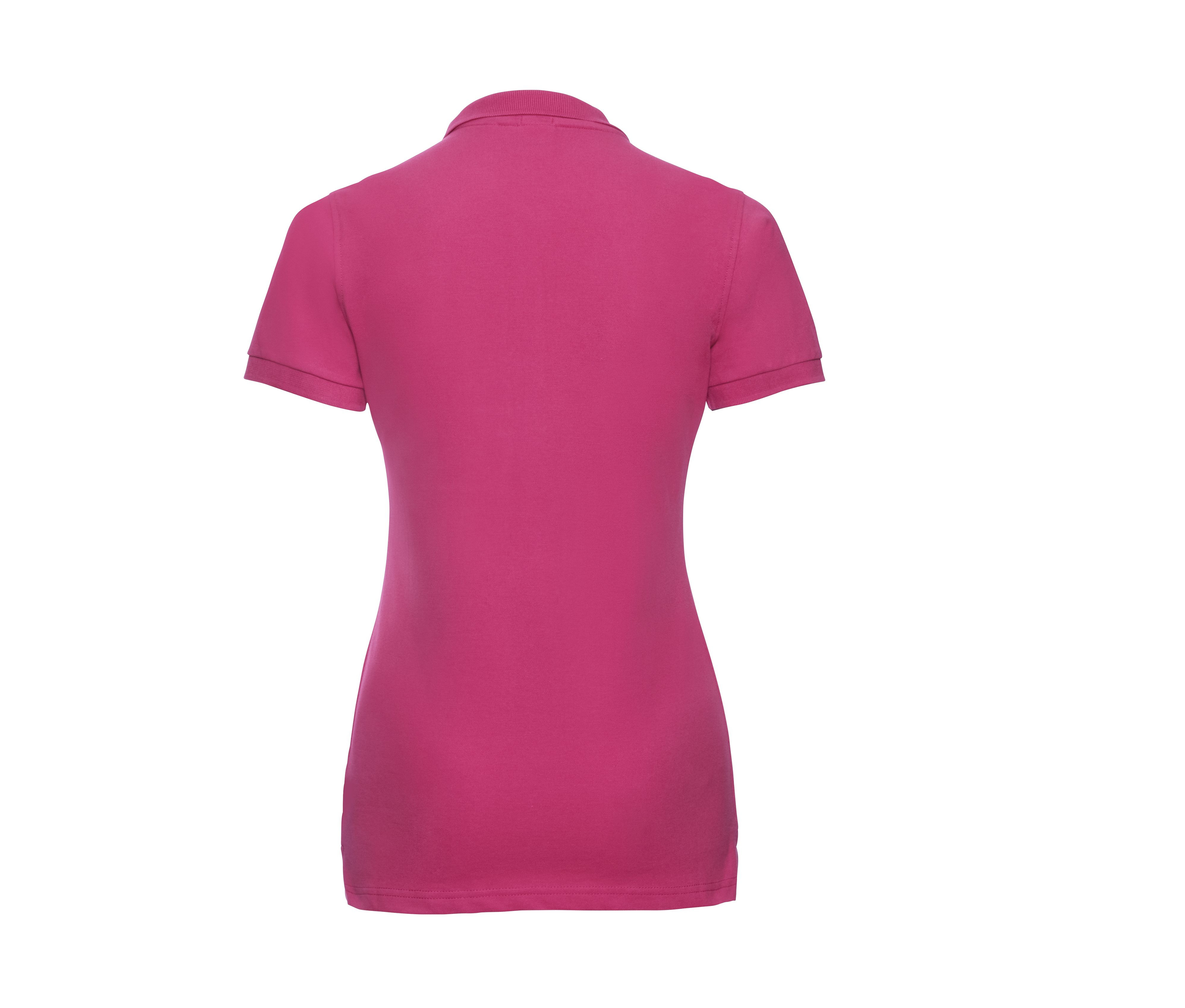 LADIES' FITTED STRETCH POLO