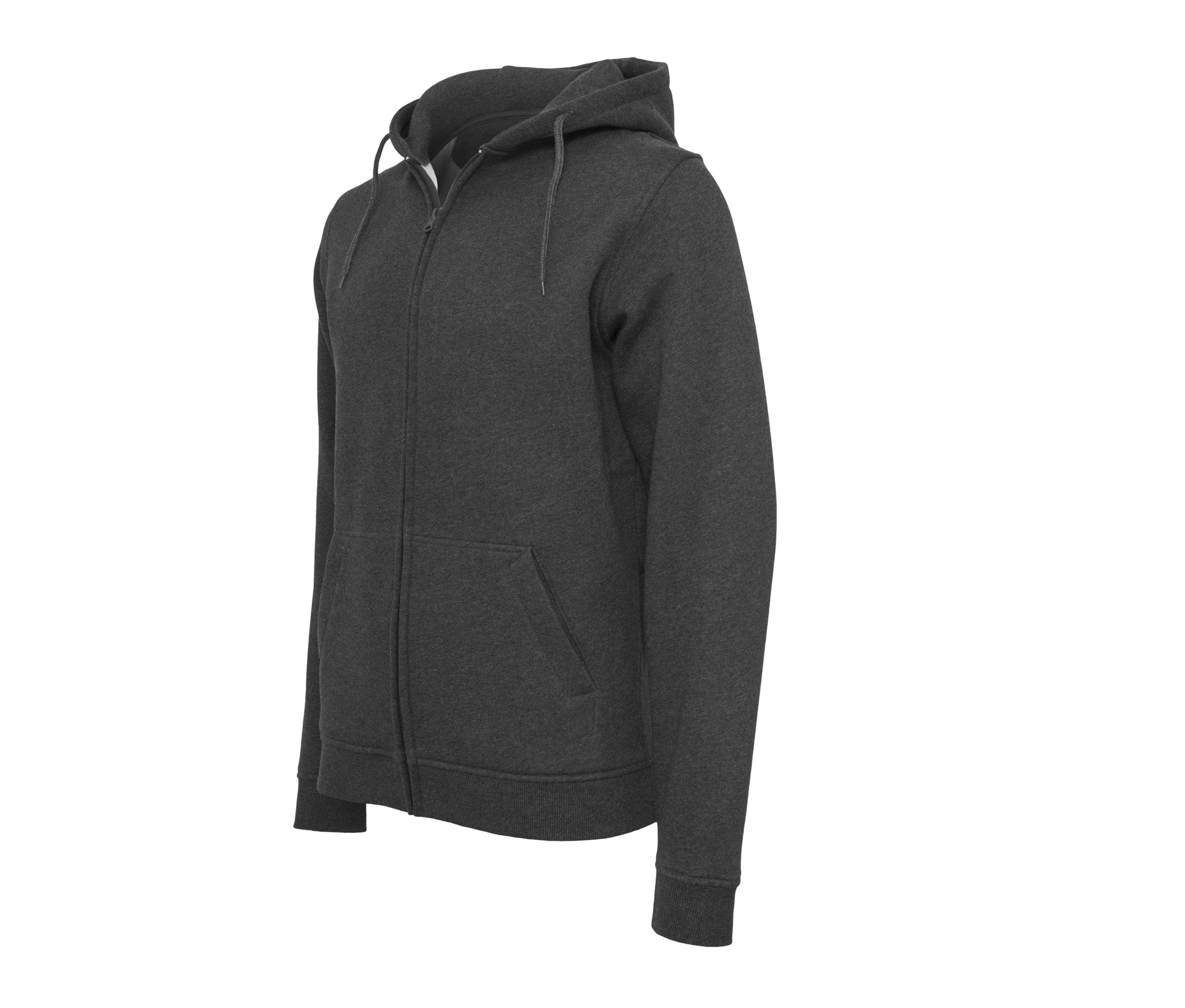 HEAVY ZIP HOODY
