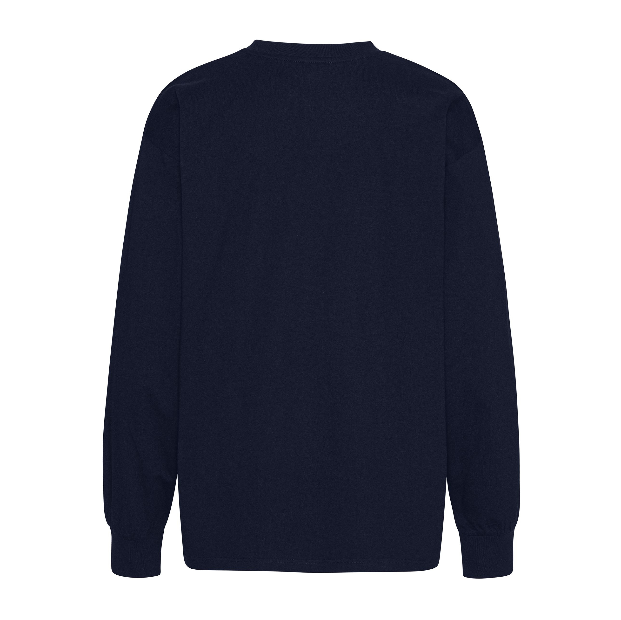 TIGER COTTON OVERSIZED LS T-SHIRT