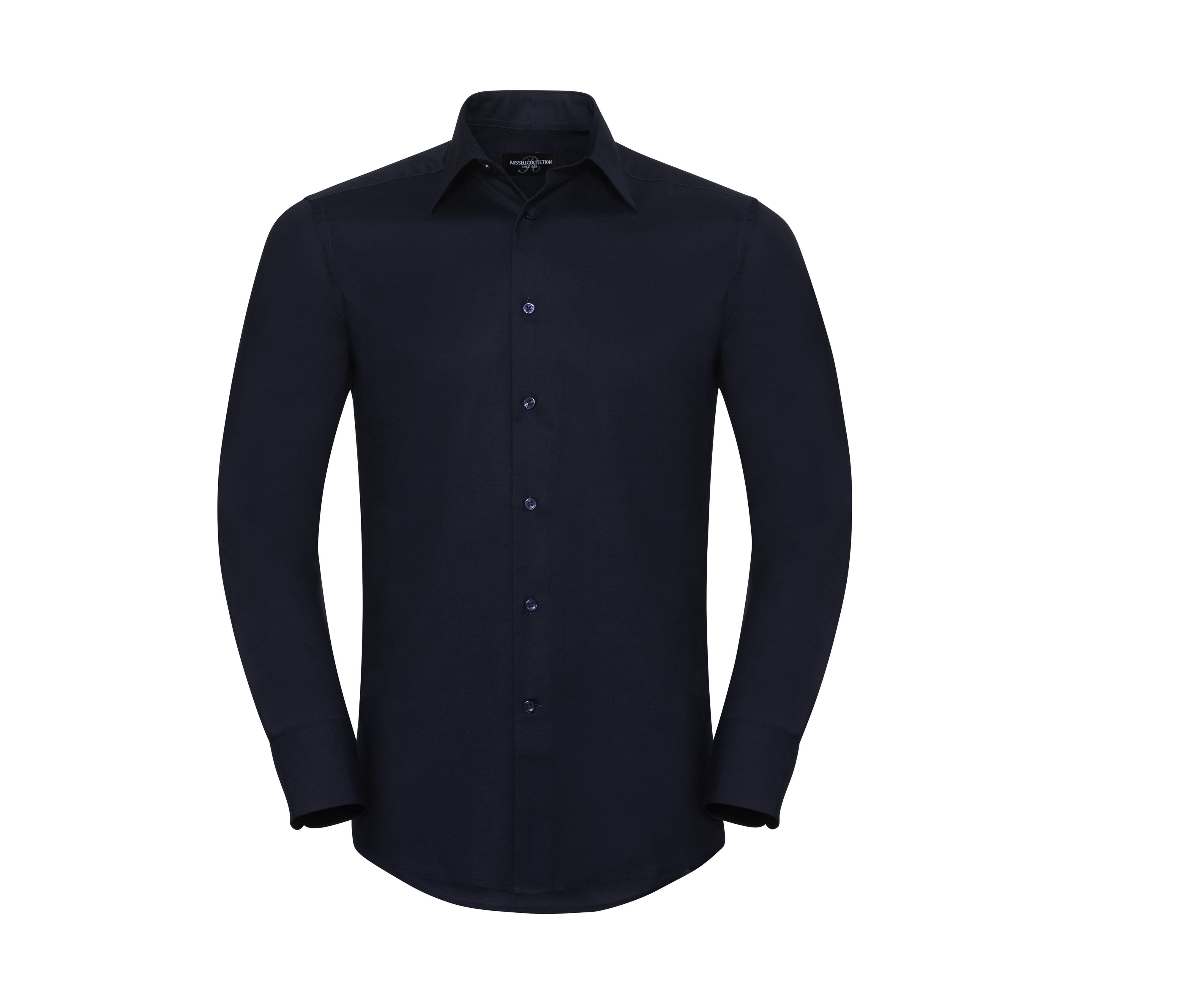 MEN'S LONG SLEEVE TAILORED OXFORD SHIRT