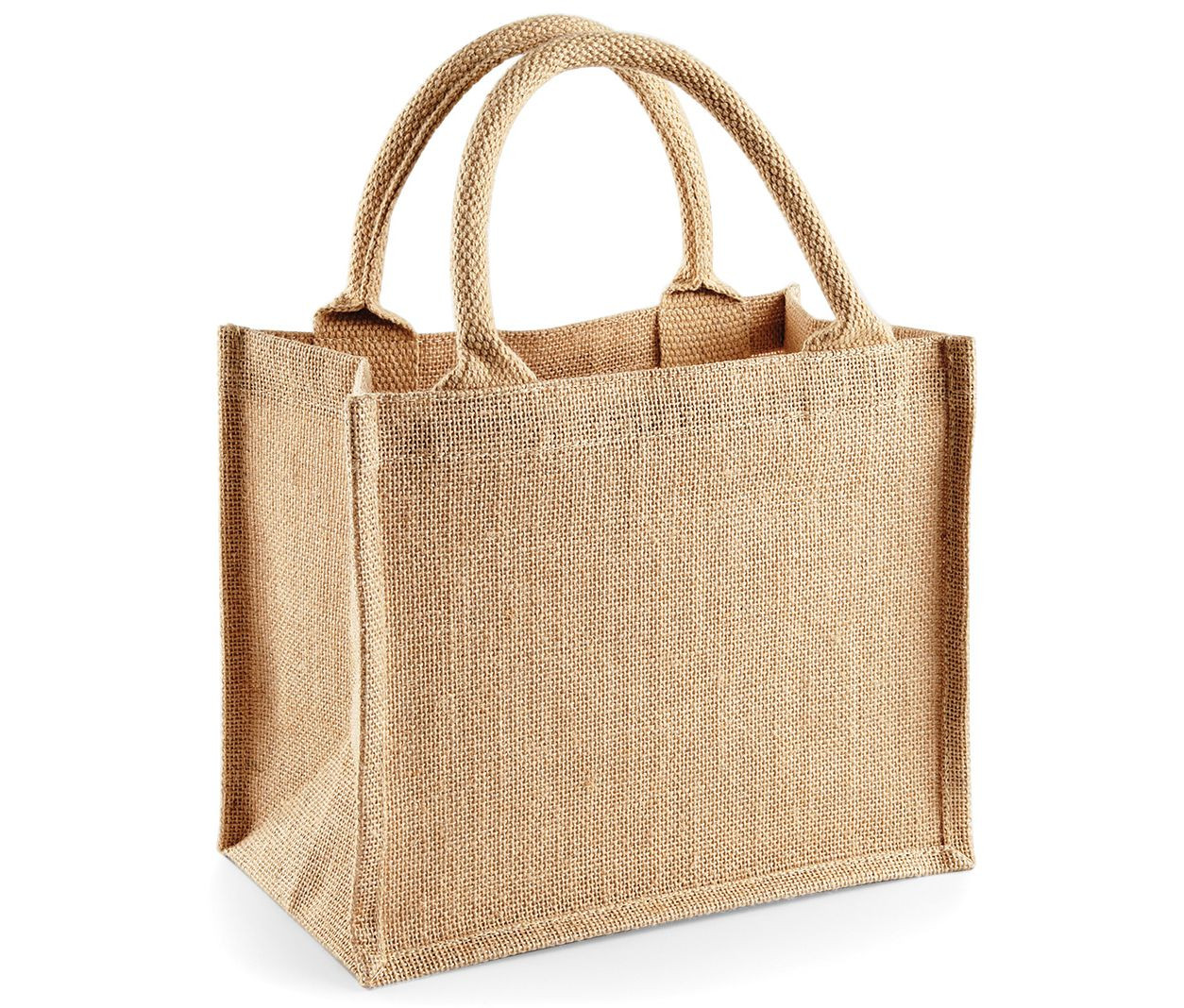 JUTE MINI GIFT BAG