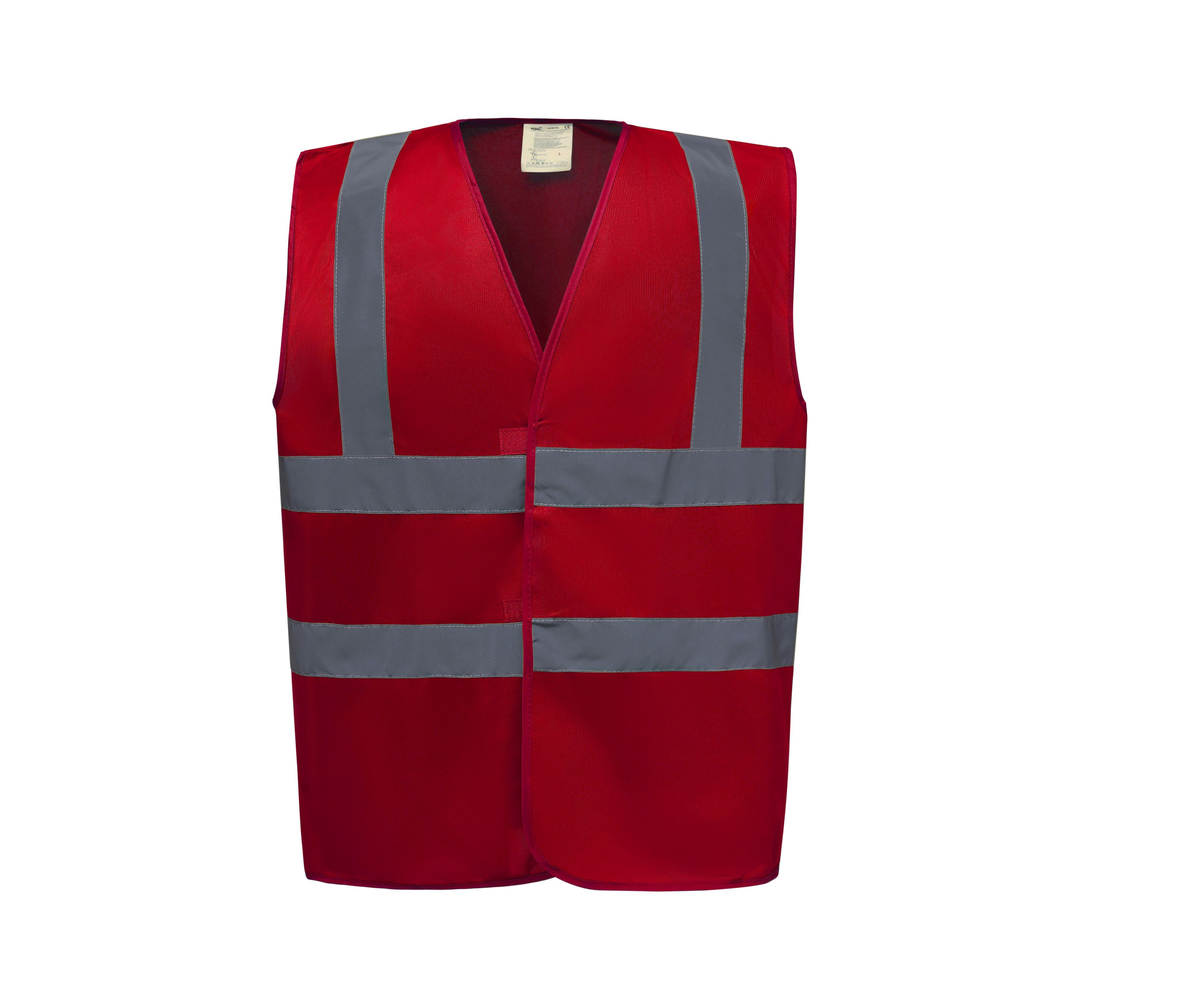HI-VIS 2-BAND AND BRACES WAISTCOAT
