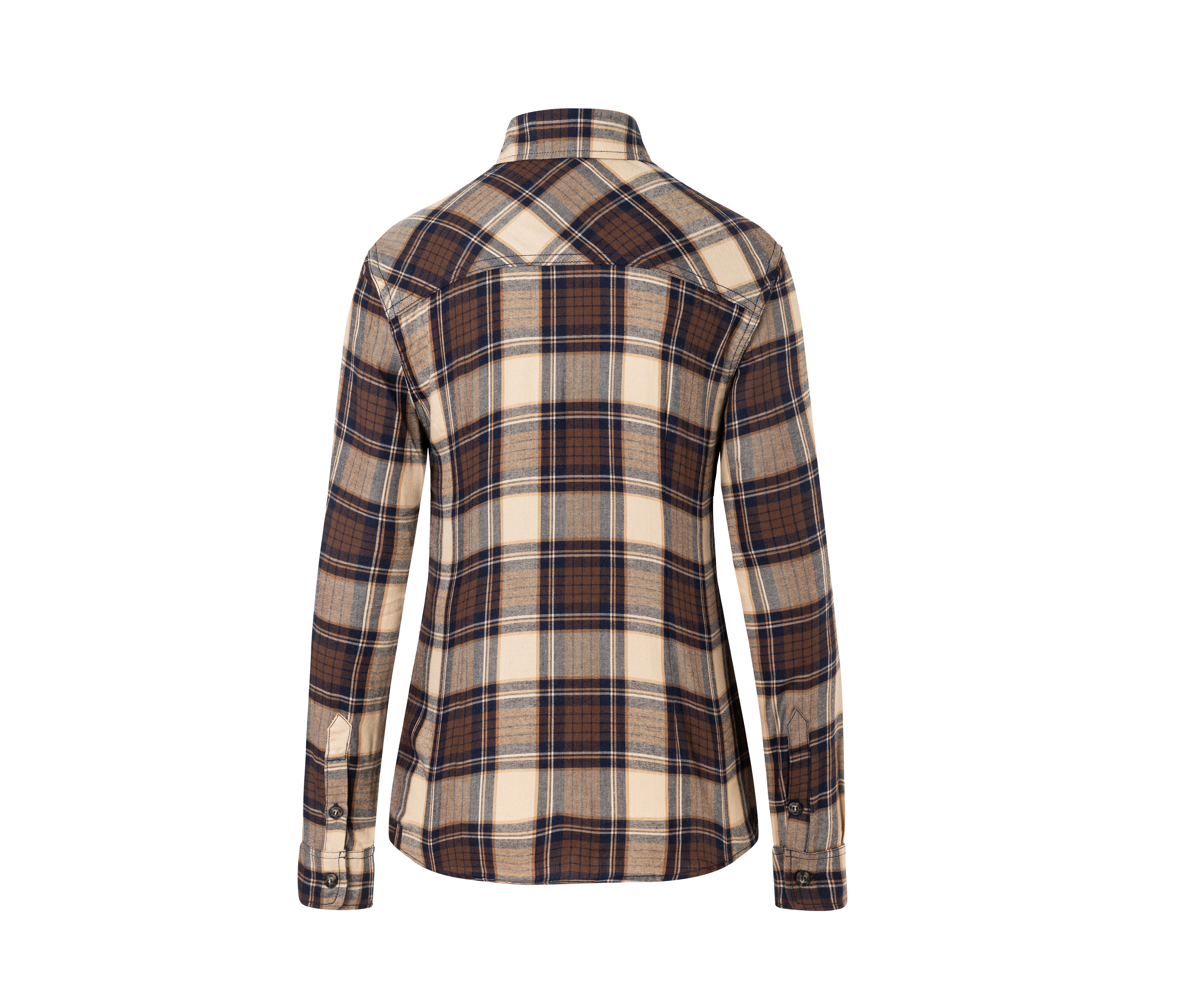 LADIES' CHECKED BLOUSE URBAN-TREND