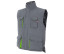 GILET MATELASSÉ BICOLORE MULTIPOCHES