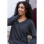 LADIES V NECK